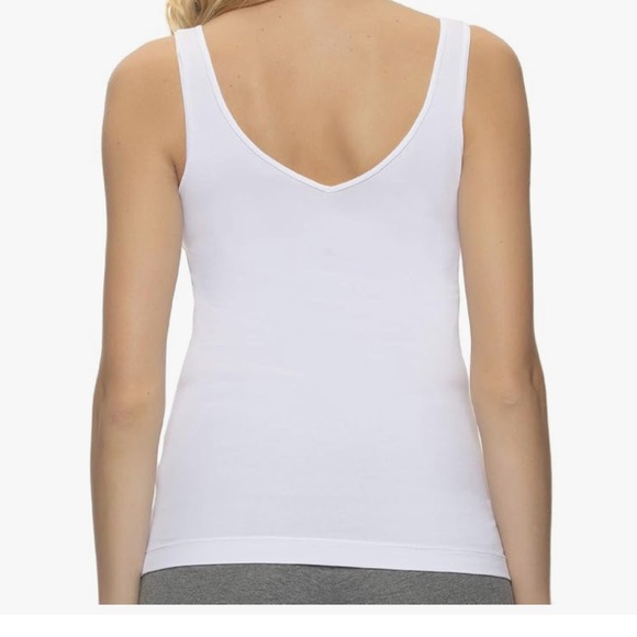 Felina Reversible Cotton Womens Tank Top | 4-Pack - Picture 6 of 14